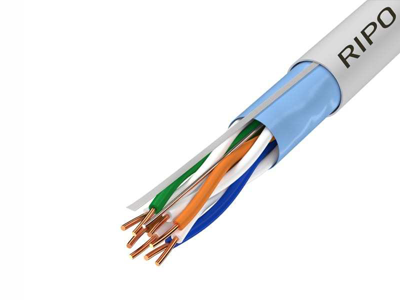 

Сетевой кабель Ripo FTP 4 cat.5e 24AWG Cu 50m 001-122015/50, 001-122015/50