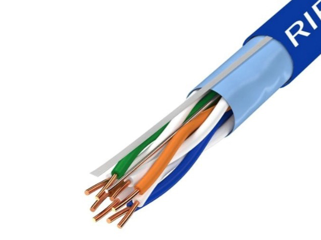 Сетевой кабель Ripo FTP 4 cat.6 23AWG Cu 100m 001-122016/100 сетевой кабель ripo ftp 4 cat 6 23awg cu 100m 001 122016 100