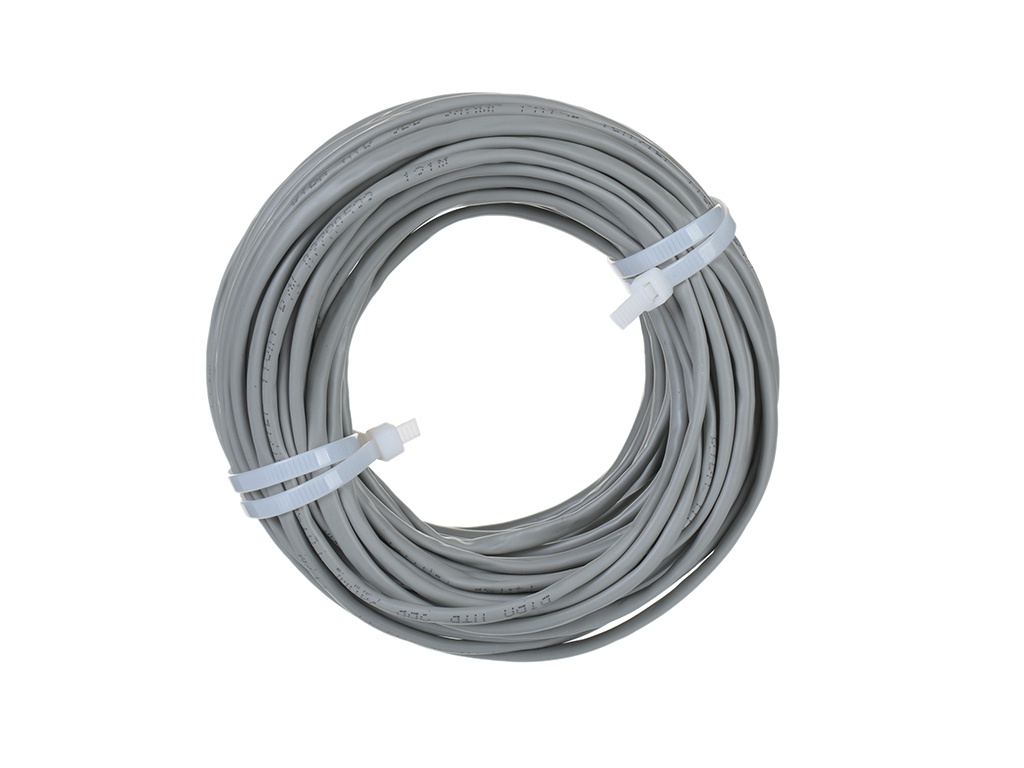 Сетевой кабель Ripo UTP 2 cat.5e 24AWG CCA 25m 001-111001/25