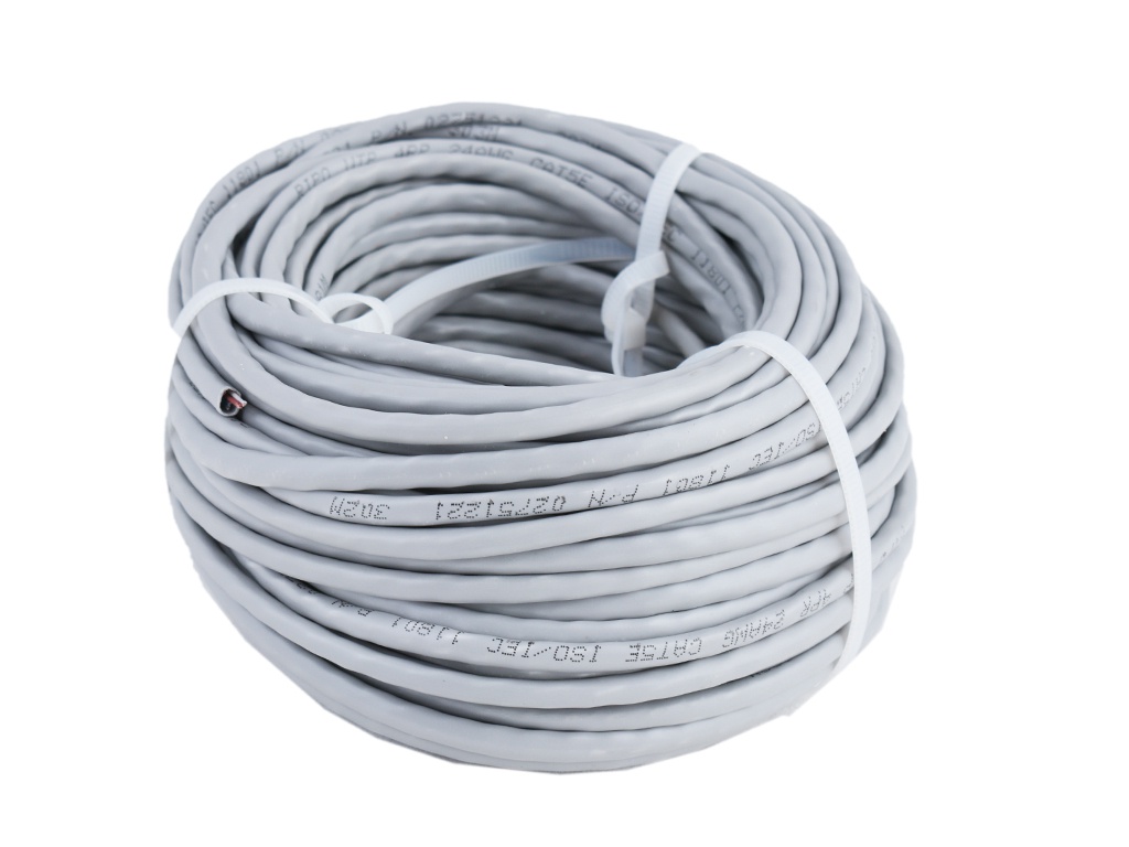 цена Сетевой кабель Ripo UTP 4 cat.5e 24AWG CCA 25m 001-112002/25-1