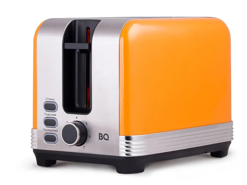 

Тостер BQ T1000 Yellow, T1000