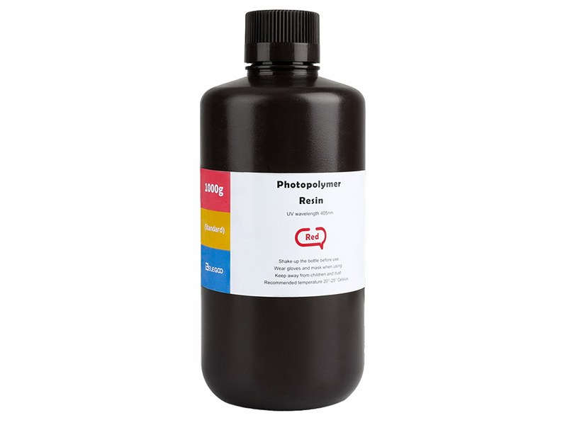 Аксессуар Фотополимер Elegoo ABS-Like Resin 1L Red 287690-06