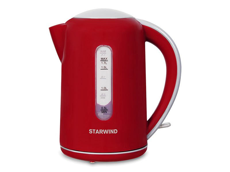 Чайник Starwind SKG1021 1.7L чайник электрический starwind skg1021 красный серый