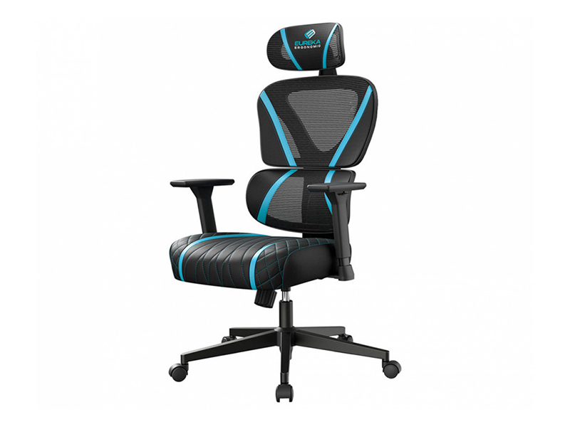 

Компьютерное кресло Eureka Norn Blue ERK-GC06-BU, Norn