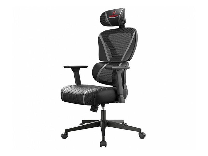 

Компьютерное кресло Eureka Norn Grey ERK-GC06-GY, Norn