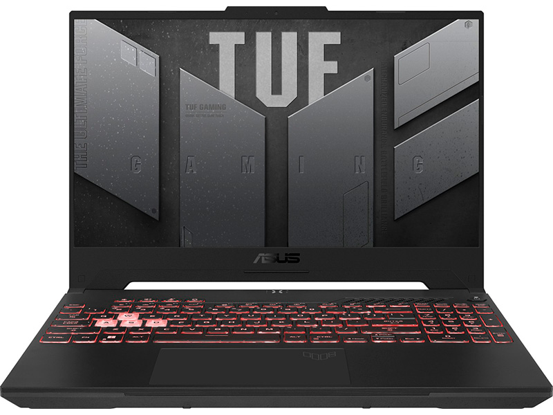 фото Ноутбук asus tuf fa507rc-hn006 90nr09r1-m00240 (amd ryzen 7 6800h 3.2ghz/16384mb/512gb ssd/no odd/nvidia geforce rtx 3050 4096mb/wi-fi/cam/15.6/1920x1080/no os)