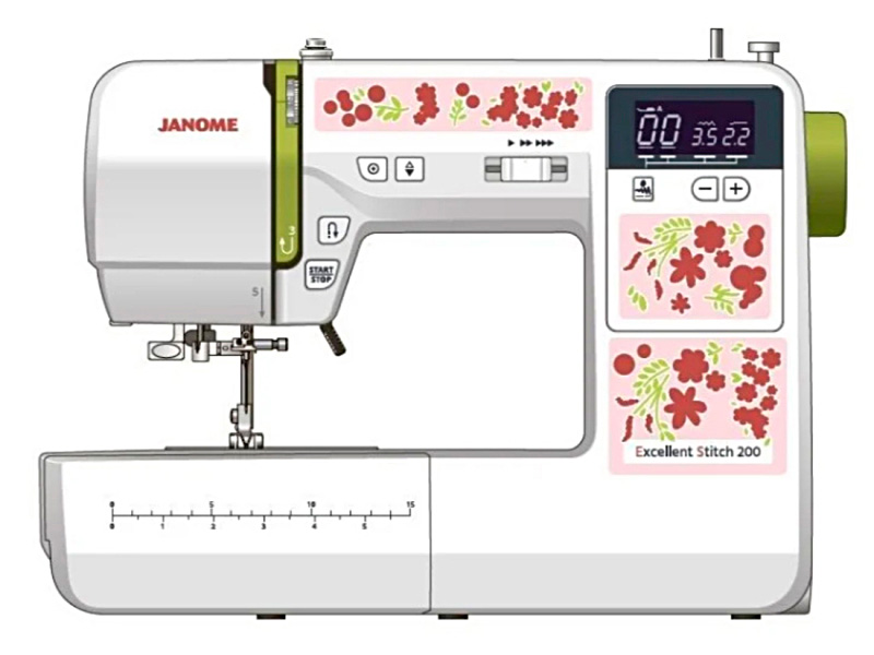 

Швейная машинка Janome Excellent Stitch 200, EXCELLENT STITCH 200