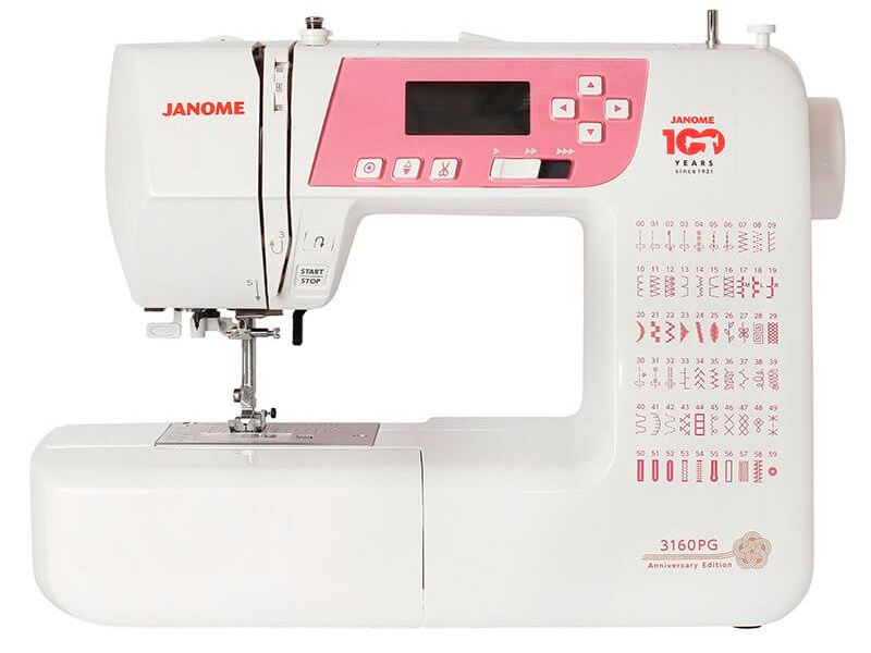 

Швейная машинка Janome 3160 PG, 3160 PG