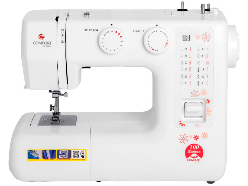 

Швейная машинка Comfort Sakura 100, SAKURA 100