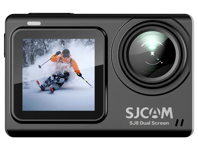 Экшн-камера SJCAM SJ8 Dual аккумуляторная батарея аккумулятор для камеры sjcam sj8 sj8 pro sj8 plus sj8 air 3 8v 1200mah