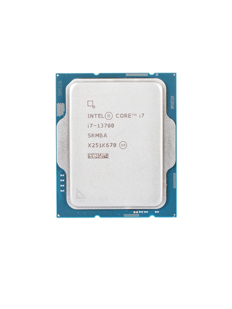 фото Процессор intel core i7-13700 (4100mhz/lga1700/l3 30720kb) oem