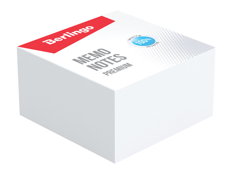 

Блок для записи Berlingo Premium 9x9x4.5cm ZP8601, ZP8601