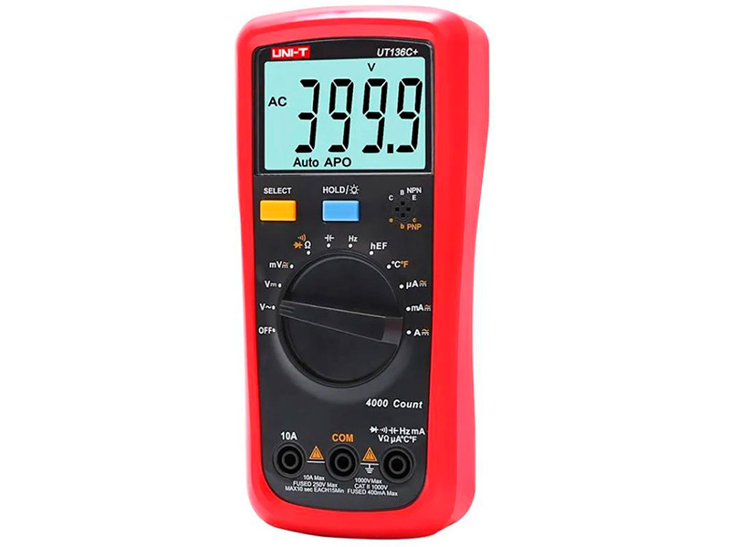 

Мультиметр UNI-T UT136C+, UT136C+