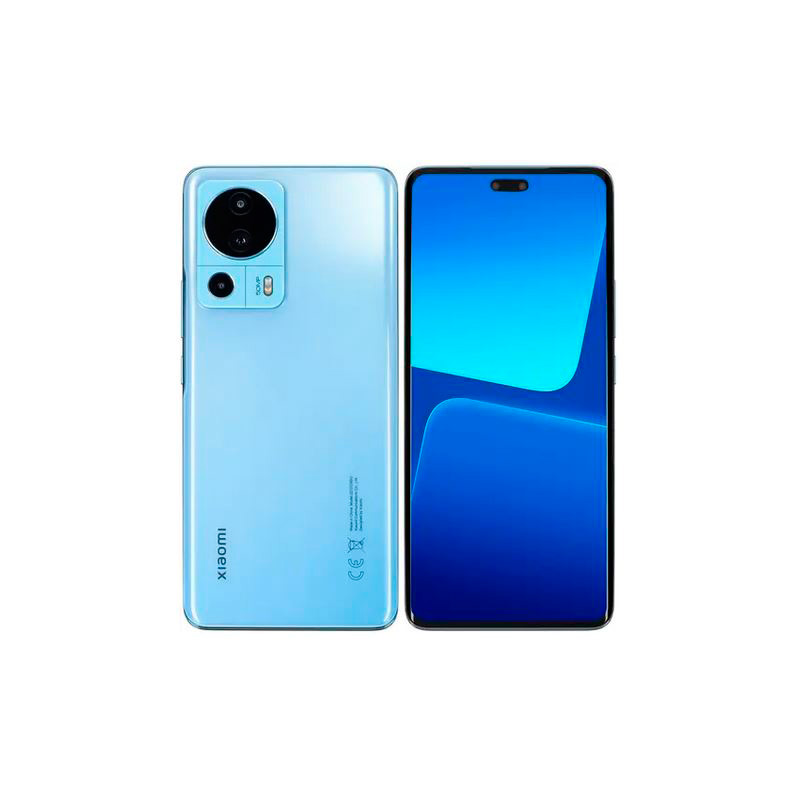 Сотовый телефон Xiaomi 13 Lite 8/256Gb Blue сотовый телефон honor 90 lite 8 256gb titanium silver