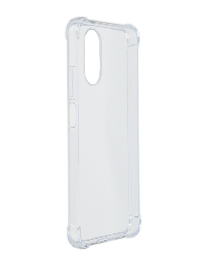 

Чехол противоударный Brosco чехол для Oppo A17 Transparent OPPO-A17-HARD-TPU-TRANSPARENT, Oppo A17