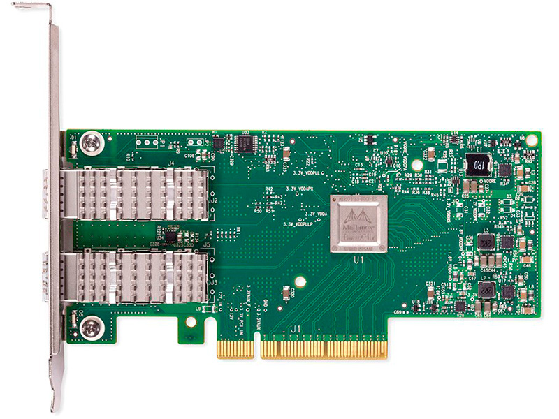 

Сетевая карта Mellanox ConnectX-4 Lx EN Network 2xSFP+ PCIe3.0 x8 MCX4121A-XCAT, MCX4121A-XCAT