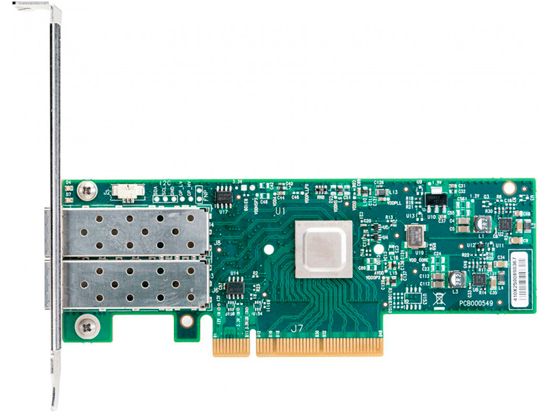 

Сетевая карта Mellanox ConnectX-4 Lx EN Network 2xSFP28 PCIe3.0 x8 MCX4121A-ACAT, MCX4121A-ACAT