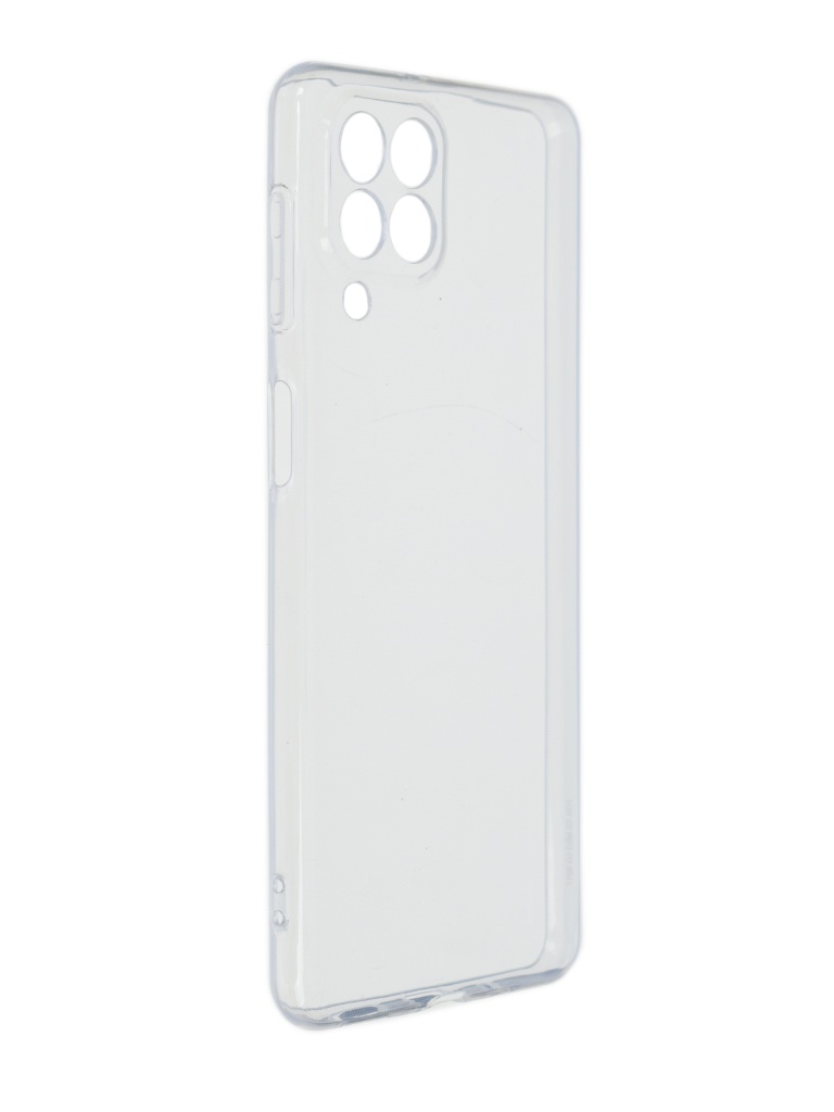 

Чехол Brosco для Samsung Galaxy M53 с защитой камер Transparent SS-M53-TPU-01-TRANSPARENT, Samsung Galaxy M53