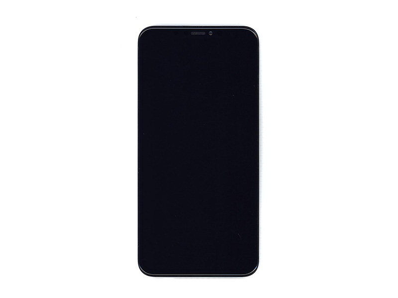 Дисплей RocknParts для Apple iPhone XS Max в сборе с тачскрином (OLED HE) Black 078768