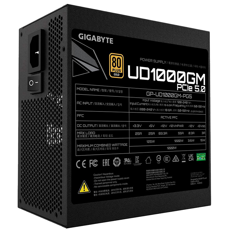 Блок питания GigaByte GP-UD1000GM