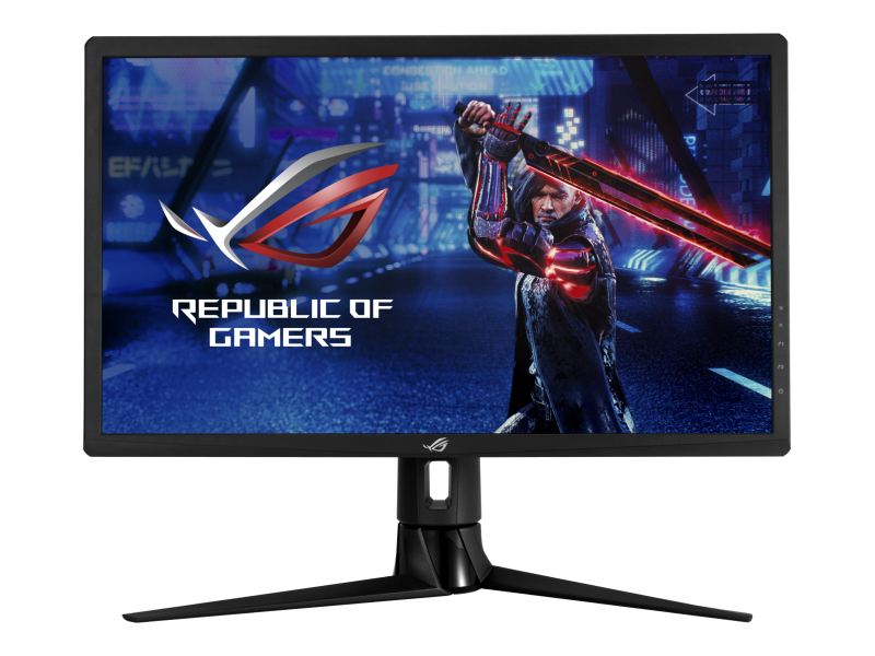 фото Монитор asus gaming xg27uqr 90lm05a0-b02370