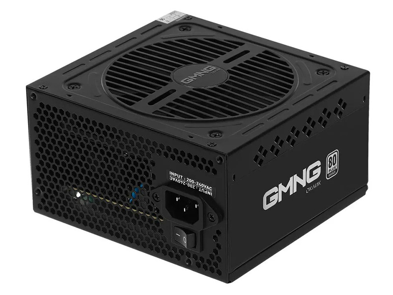 Блок питания Gmng ATX 650W PSU-650W-80BR