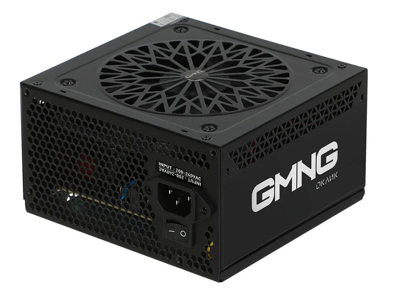 Блок питания Gmng ATX 600W PSU-600W-80+ блок питания cooler master elite v4 600w atx mpe 6001 acabn eu