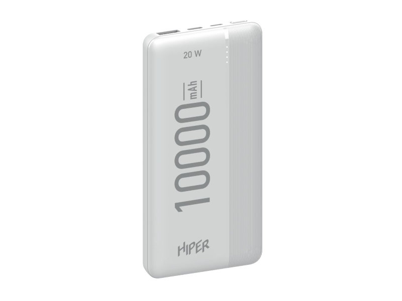 

Внешний аккумулятор Hiper Power Bank MX Pro 10000 10000mAh White, MX Pro 10000