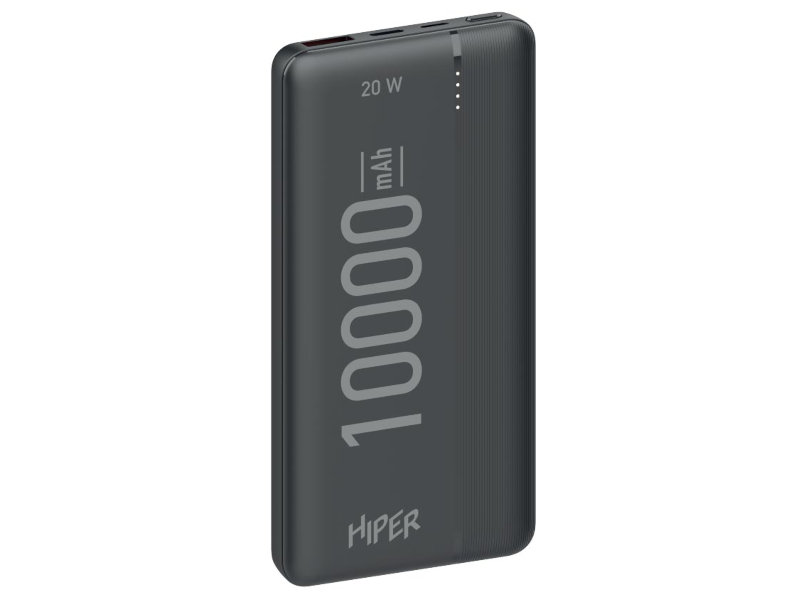 

Внешний аккумулятор Hiper Power Bank MX Pro 10000 10000mAh Black, MX Pro 10000