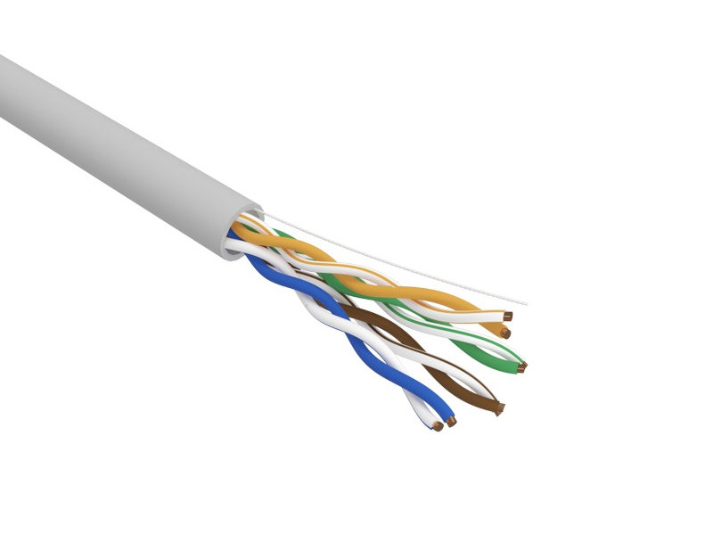 Сетевой кабель ProConnect UTP / CCA / Cat 5 4x2x0.50mm 305m 01-0043-3