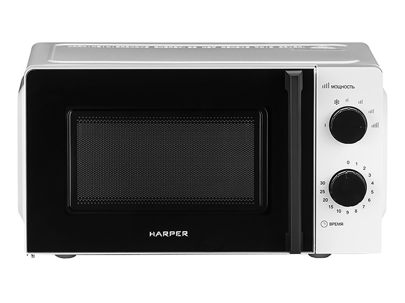 Микроволновая печь Harper HMW-20SM01 White микроволновая печь с грилем harper hmw 20st04 красный