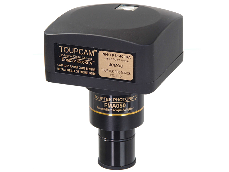 

Видеоокуляр ToupCam UCMOS14000KPA 28496, UCMOS14000KPA