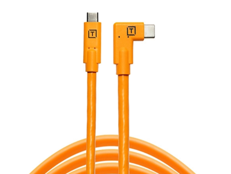 

Аксессуар Tether Tools TetherPro Right Angle USB-C - USB-C 4.6m Orange CUC15RT-ORG, CUC15RT-ORG