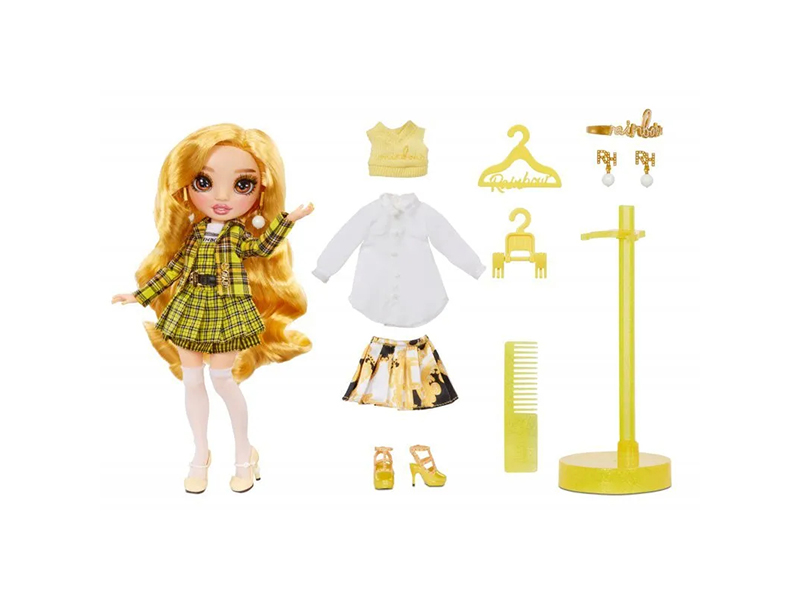 

Кукла Rainbow High Core Fashion Doll Marigold 575757, Core Fashion Doll