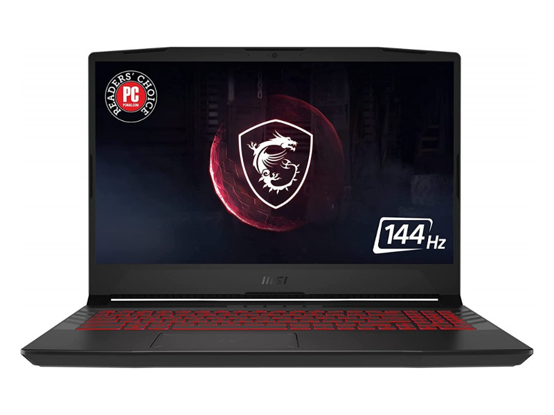 Ноутбук MSI GL66 12UDK-698XRU 9S7-158414-698 (Intel Core i5-12500H 2.5GHz/8192Mb/512Gb SSD/nVidia GeForce RTX 3050 Ti 4096Mb/Wi-Fi/Cam/15.6/1920x1080/No OS) ноутбук msi pulse gl66 12udk 697ru win 11 home grey 9s7 158414 697