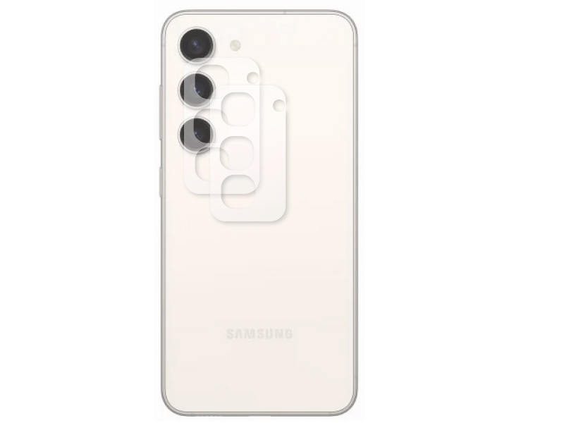 

Защитное стекло BoraSCO для Samsung Galaxy S23 Camera Hybrid Glass 2шт 71551, Samsung Galaxy S23