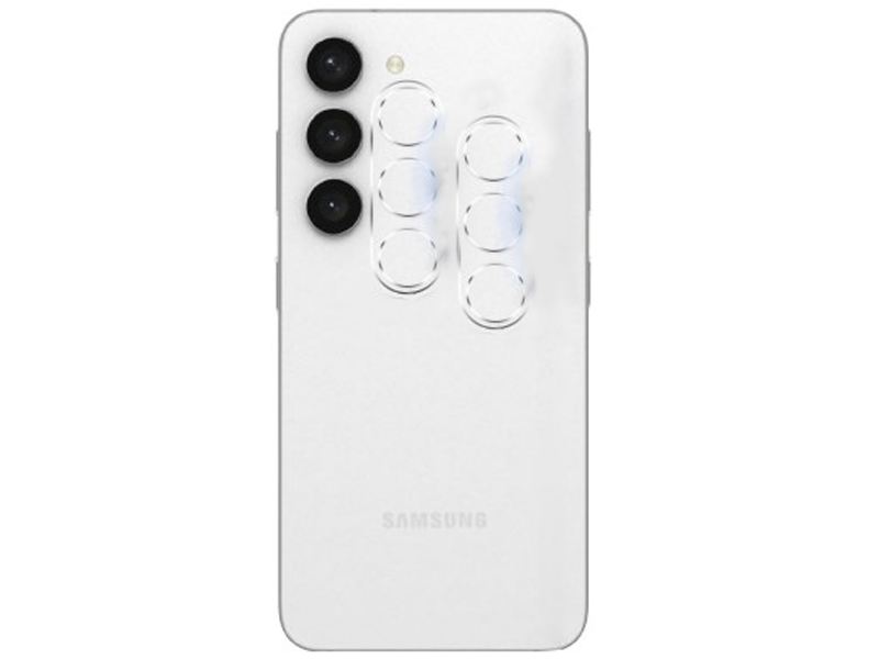 

Защитное стекло BoraSCO для Samsung Galaxy S23 Plus Camera Hybrid Glass 2шт 71552, Samsung Galaxy S23 Plus