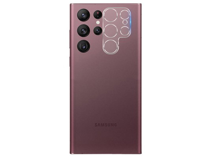 

Защитное стекло BoraSCO для Samsung Galaxy S23 Ultra Camera Hybrid Glass 2шт 71553, Samsung Galaxy S23 Ultra