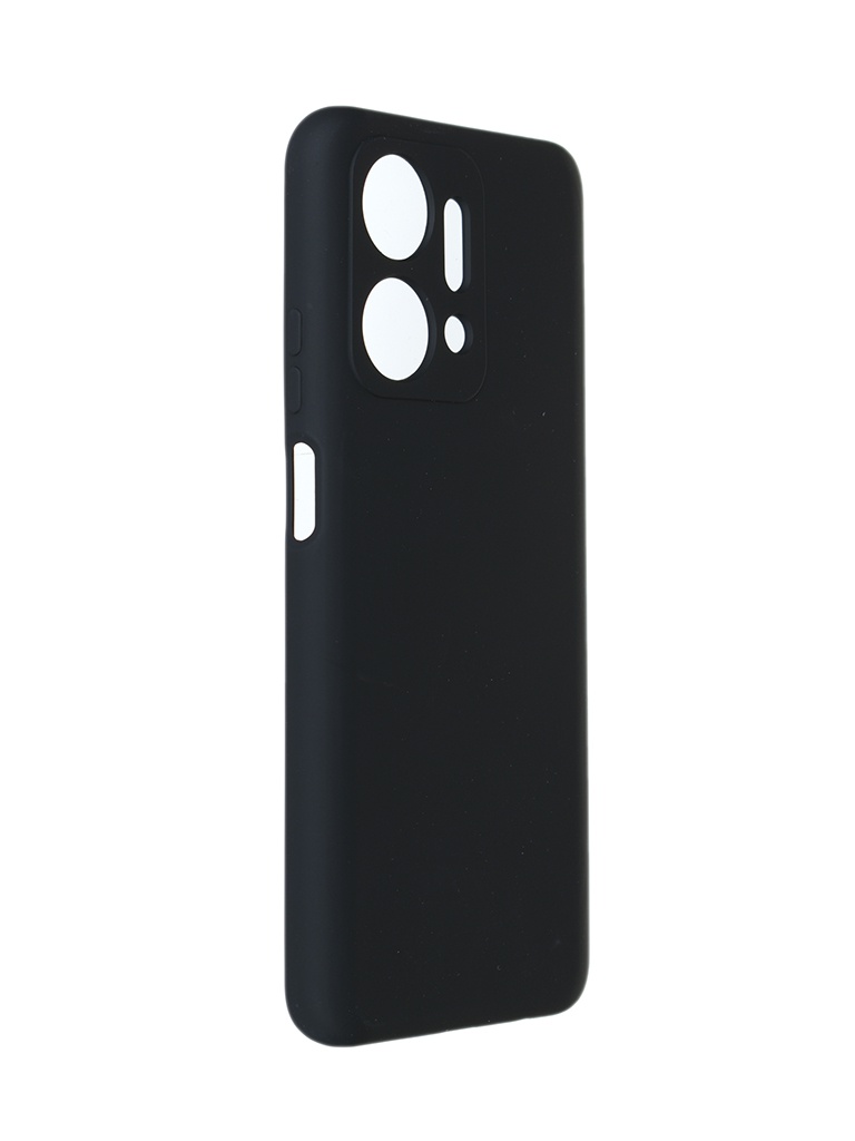 

Чехол BoraSCO для Honor X7a Microfiber Black 71264, Honor X7a