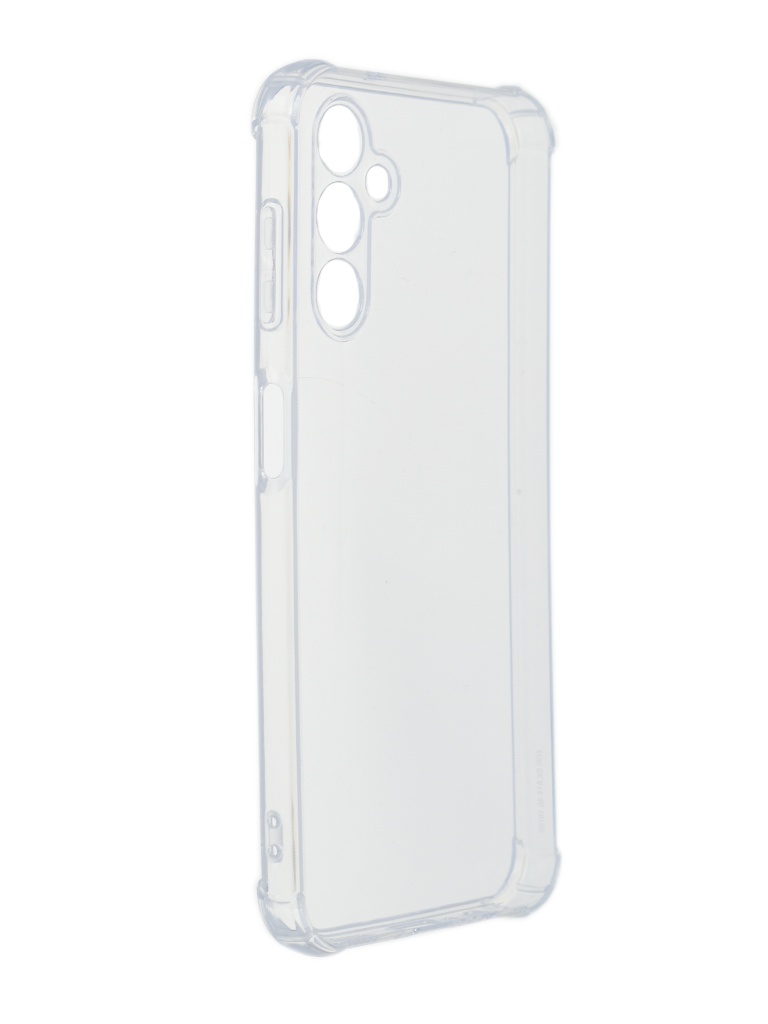 

Чехол BoraSCO для Samsung Galaxy A14 4G Bumper Transparent 71436, Samsung Galaxy A14 4G