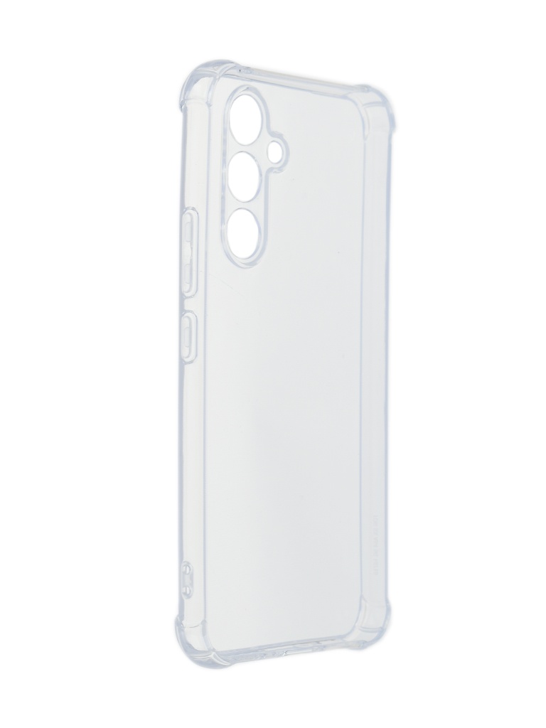 

Чехол BoraSCO для Samsung Galaxy A54 Bumper Transparent 71463, Samsung Galaxy A54