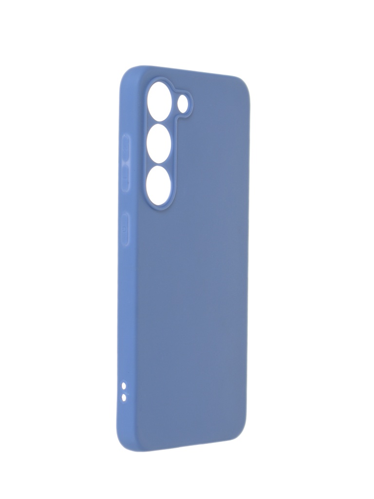 

Чехол BoraSCO для Samsung Galaxy S23 Silicone Matte Lavander 71529, Samsung Galaxy S23