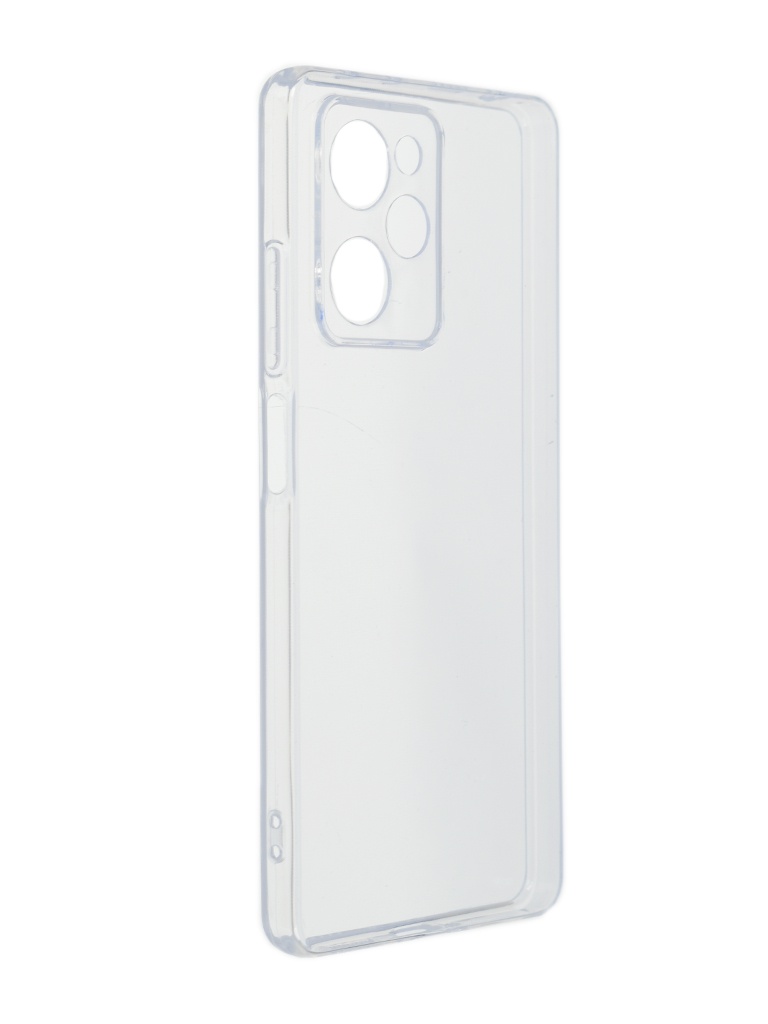 

Чехол BoraSCO для Poco X5 5G Silicone Transparent 71400, Poco X5 5G