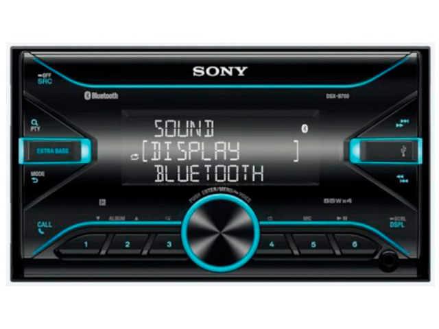 Автомагнитола Sony DSX-B700 автомагнитола cd sony mex n5300bt 1din 4x55вт