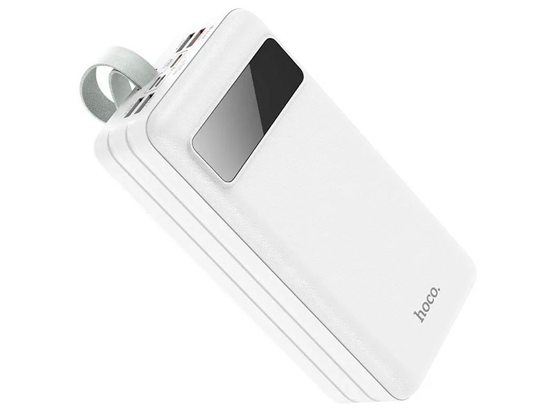 

Внешний аккумулятор Hoco Power Bank J86B 60000mAh White 6931474771759, J86B
