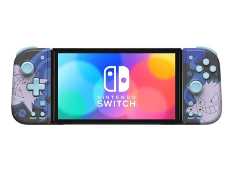 Контроллеры Hori Split Pad Compact Gengar NSW-411U для Nintendo Switch геймпад для switch hori split pad compact gengar