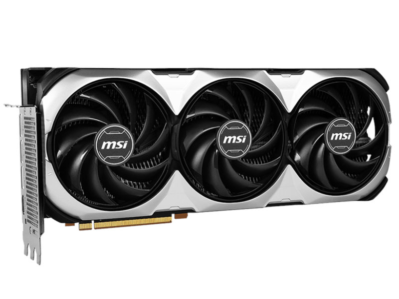 фото Видеокарта msi geforce rtx 4090 ventus 3x 24g oc 2230mhz pci-e 24576mb 21000mhz 384 bit hdmi 3xdp