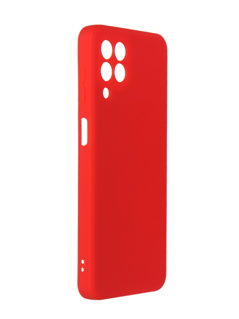 

Чехол Zibelino для Samsung Galaxy M33 M336 Soft Matte с микрофиброй Red ZSMF-SAM-M336-RED, Samsung Galaxy M33 M336