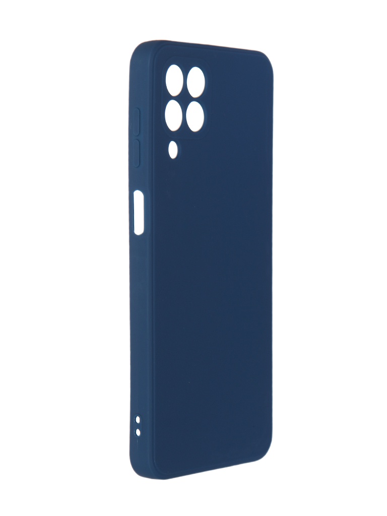 

Чехол Zibelino для Samsung Galaxy M33 M336 Soft Matte с микрофиброй Blue ZSMF-SAM-M336-BLU, Samsung Galaxy M33 M336