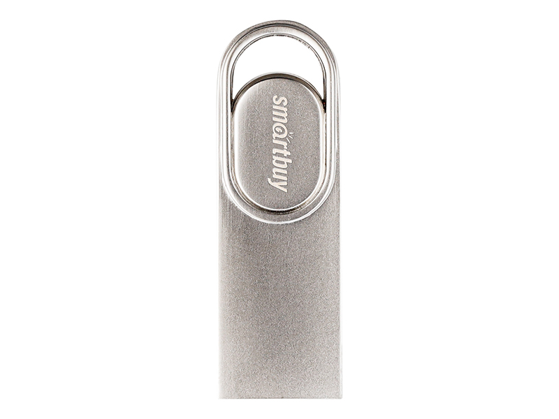 фото Usb flash drive 32gb - smartbuy m3 silver sb32gbm3